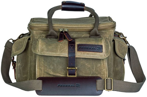 PREMIUM RANGE BAG Waxed Canvas