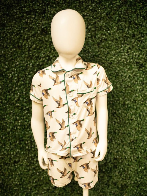 FLYING DUCK 2 PIECE PAJAMA SET