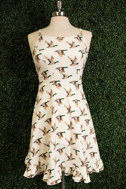 FOREST DUCK YOGA DRESS