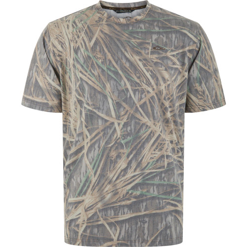 YOUTH DRAKE TRI BLEND CREW SS