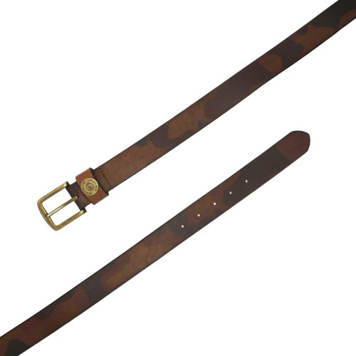 PRINTED LEATHER BELT