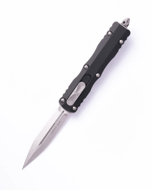 Microtech DIRAC D/E STONEWASH STANDARD M390MK 2.875"