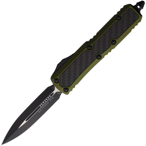 Microtech DAYTONA D/E SIGNATURE OD GREEN M390MK 3.125"