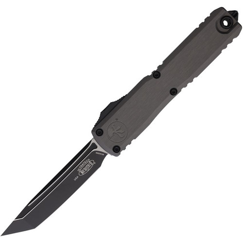 Microtech ULTRATECH GEN III ZBP T/E STANDARD BLACK NATURAL CLEAR M390MK 3.55"