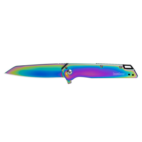 Kershaw Misdirect Rainbow 4Cr14 3"