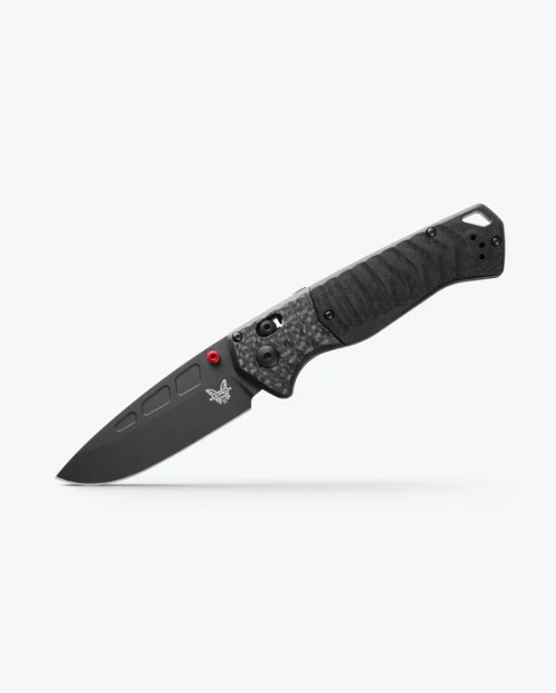 Benchmade Psk Carbon Fiber Black G10 MagnaCut 3.38"