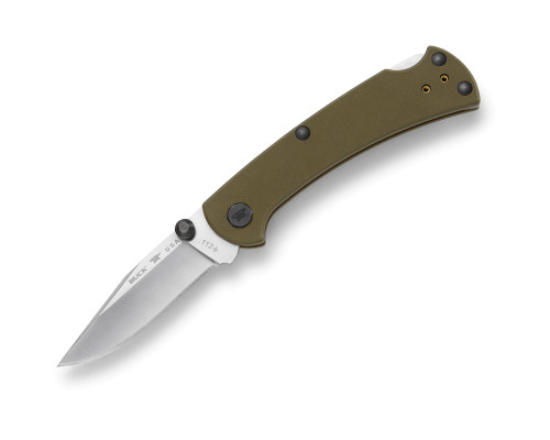 Buck 112 Slim Pro TRX OD Green S30V 3.00"