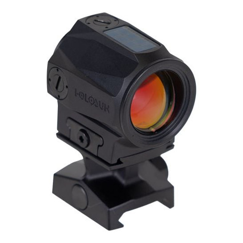 Holosun Solar-Charging Rifle Sight (Red 2 MOA Dot & 65 MOA Circle Reticle)