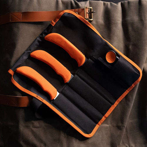 Outdoor Edge WildLite Roll Pack 420J2 Stainless 2.5" / 3.75" / 5.0"