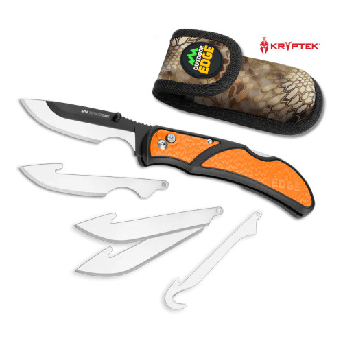 Outdoor Edge 3.0" RazorCape Japanese 420J2 Stainless 3.0"
