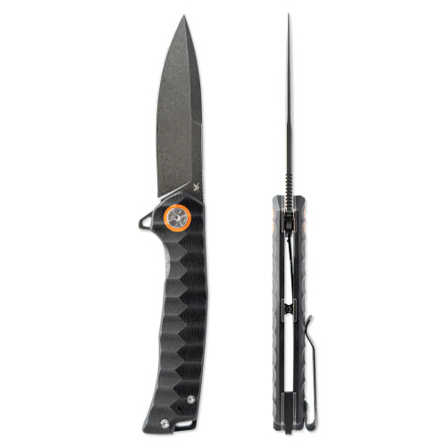 Toor Knives SAO FENG Drop Point D2 3.3"