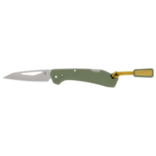 Gerber LST MINI FOLDER LICHEN GREEN 440A Stainless Steel 1.9"