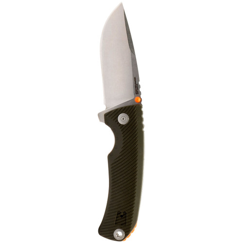 SOG TELLUS FLK OLIVE CRYO 440C 3.65"