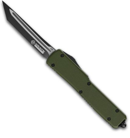 Krate Tactical RANGER OD GREEN D2 3.25"