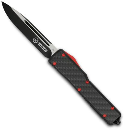 Krate Tactical CARBON FIBER OTF D2 3.25"