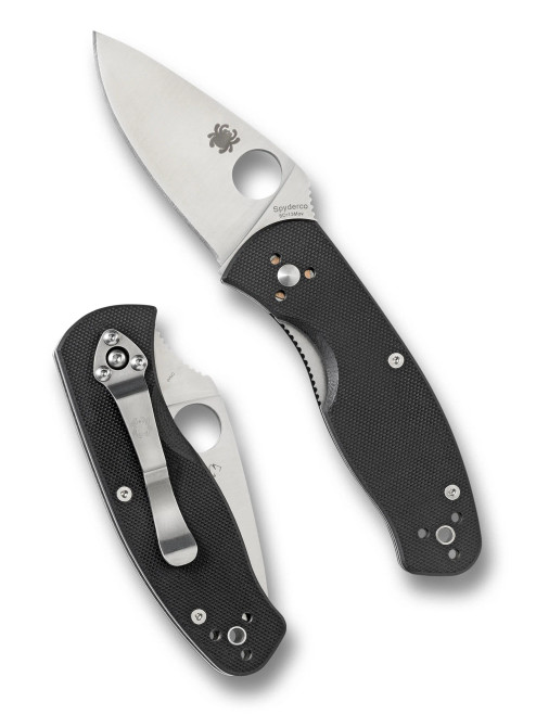 Spyderco PERSISTENCE PLAIN Edge 8Cr13MoV 2.75"