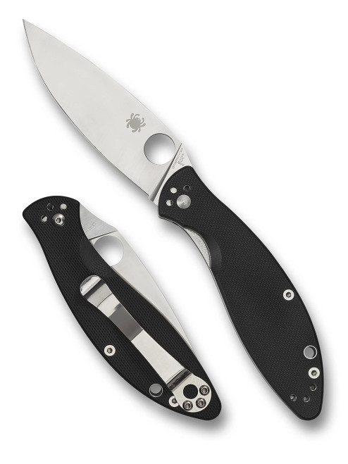Spyderco ASTUTE PLAIN 8Cr13MoV 3"
