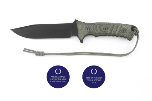Chris Reeve PACIFIC Clip Point CPM 4V 6"