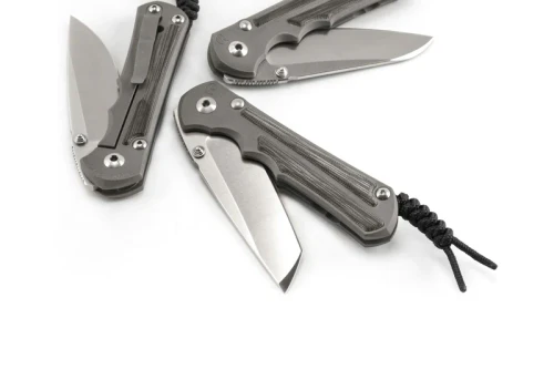 Chris Reeve LARGE INKOSI INLAY BLACK TANTO S45VN 3.6"