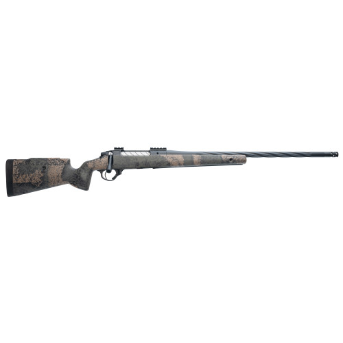 Seekins Precision HAVAK PH3 Woodland Shadow Camo 25 Creedmoor 20" Barrel