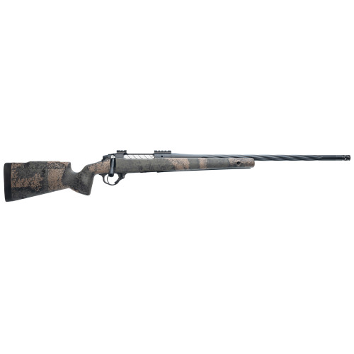 Seekins Precision HAVAK PH3 Woodland Shadow Camo 22 Creedmoor 24" Barrel