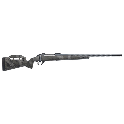 Seekins Precision HAVAK PH3 Mountain Shadow Camo 22 Creedmoor 24" Barrel