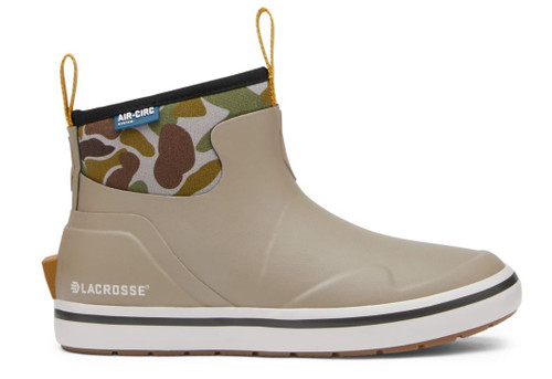 WNS ALPHA DECK BOOT 6" TIM/CAM