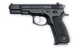 CZ-USA 75B Handgun 9mm Luger 16rd Magazine 4.6" Barrel Black