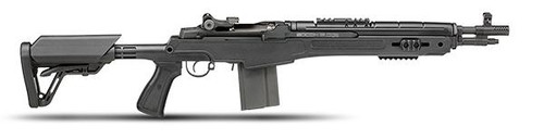 M1A SOCOM 7.62MM BLACK CQB COMPOSITE STOCK CARBON BARREL