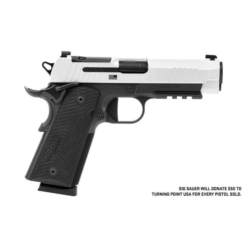 SIG 1911-X Freedom Handgun .45 ACP 5