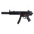 Century Arms AP5-SD Handgun 9mm Luger 30rd Magazines (2) 5.75" 1/2x28 Threaded Barrel Black