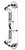 Prime Archery DIVIDE 35 7" Terra/Black Brace RH