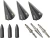 Bear Archery RAZORHEAD VWS SINGLE BEVEL KIT 150GR
