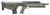 Kel-Tec RDBGRN RDB 17 223 Rem/5.56 NATO 20+1 17.30" Black Nitride Stainless Steel Barrel & Receiver w/Picatinny Rail, Picatinny Rail Forend, Bullpup Green Synthetic Stock & Polymer Grip, Ambidextrous 