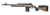 Savage Arms 32989 110 Scout V2 400 Legend 10+1 16.50" Medium Heavy Profile Barrel, Arca Rail Forend, Coyote Tan AccuStock w/AccuFit V2 Synthetic Stock, Left Hand                                       