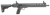 Ruger 19300 LC Carbine  5.7x28mm 16.25" Threaded Barrel 20+1, Black, Folding Stock, OEM Flip-Up Sights                                                                                                  