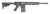 Smith & Wesson 12606 M&P10 Sport 6.5 Creedmoor 20+1 16" Black Armornite Steel Barrel, Matte Black Picatinny Rail Aluminum Receiver, 6 Position Black Synthetic Stock, Black Polymer Grip                