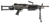 FN 46100171 M249S Para 5.56x45mm NATO  16.10" Barrel 30+1 Mag Or 200rd Belt Capacity, Black  Rotating & Telescoping Stock, Hydraulic Recoil Buffer, Non-Slip Buttplate, Optics Ready                    