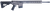 HM Defense HM1065 Avenger  6.5 Creedmoor 10+1 20" Black Cerakote Match Grade Barrel, Tungsten Gray Cerakote 14" Picatinny Rail Aluminum Receiver, Black Synthetic Mil-Spec HM Stock, Black Polymer Grip 