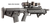 Kel-Tec RDBBLK RDB  5.56x45mm NATO 20+1 17.30" Black Receiver Fixed Bullpup Black Stock Black Polymer Grip                                                                                              