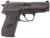 Sig Sauer M11A110 P229 M11-A1 9mm Luger Caliber with 3.90" Barrel, 10+1 Capacity, Black Hardcoat Anodized Finish Aluminum Frame, Serrated Black Nitron Stainless Steel Slide & Polymer Grip             