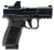 Canik HG7882VN Mete MC9L w/Optic 17+1 9mm Luger Black Sub-Compact Frame 3.18" Steel Barrel Black, Nitride Serrated Steel Slide, Black Polymer Frame w/Picatinny Rail, MeCanik MO1 Red Dot               