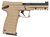 Kel-Tec PMR30BTAN PMR30  22 WMR 30+1 4.30" Fluted Steel Barrel, Black/Tan Serrated Slide, Tan Polymer Frame w/Picatinny Rail, Tan Textured Polymer Grip                                                 