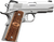 Kimber Mfg.,inc 3200195 Stainless Pro Raptor II 45ACP 8+1 4" Stainless Steel Slide Satin Silver Zebrawood w/ Scale Pattern and Kimber Logo Grip                                                         