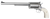 Magnum Research BFR500SW10B BFR Long Cylinder Extra Large 500 S&W Mag 5 Shot 10" Brushed Stainless Steel Barrel, Cylinder & Frame, Bisley White Laminate Grip, Exposed Hammer                           