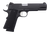 Tisas Arms 10100528 1911 Duty 45 ACP 8+1 5" Stainless Barrel, Black Cerakote Carbon Steel Serrated Slide & Frame w/Beavertail, Black Rubber Grip                                                        