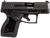 Taurus 1GX4M93GR GX4  Micro-Compact 9mm Luger 11+1/13+1 3.06" Black Steel Barrel/Gray Serrated Slide/ Gray Stainless Steel Frame/ Black Polymer w/Interchangeable Backstrap Grips Right Hand            