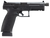 CZ-USA 91556 P-10 F  9mm Luger 21+1 5.10" Black Threaded Barrel, Black Nitride Steel Optic Ready/Serrated Slide, Black Polymer Frame w/Picatinny Rail, Interchangeable Backstrap Grip, Ambidextrous     