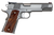 Dan Wesson 01942 Pointman Nine 9mm Luger Caliber with 5" Barrel, 9+1 Capacity, Overall Stainless Steel Finish, Beavertail Frame, Serrated Brushed Slide & Cocobolo Grip                                 