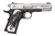 Browning 051126492 1911 Black Label Medallion 250 Commemorative Edition Full Size 380 ACP 8+1 4.25" Matte Stainless Steel Barrel & Serrated Slide w/Engraving, Matte Black Polymer Frame, White Imitatio